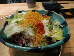 蔬菜沙拉-一井烧肉·活鳗·寿司(望京SOHO店)