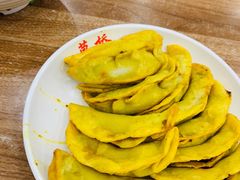 牛肉锅贴-草桥清真牛肉锅贴扁食店