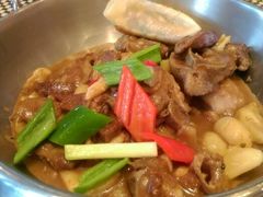 仅有的几块羊肉都是大骨-新兴·金羊座·粤菜点心(乐峰店)