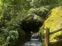 -西岭雪山大飞水景区