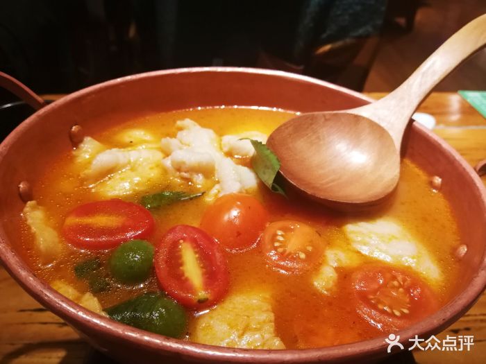 云海肴云南菜(亭云西苑店)傣味酸汤鱼图片 - 第352张