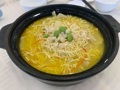 水煮干丝-怡园饭店-餐厅(四望亭店)