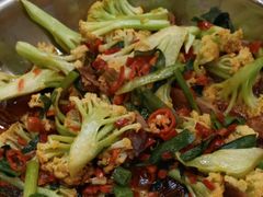 干锅菜花-清真悦宾楼食府(海湖店)