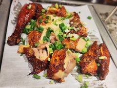绿茶烤鸡-绿茶餐厅(朝阳大悦城店)