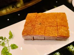 脆皮三层肉-北京四季酒店·采逸轩