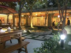-好汉锅园林秘制老火锅 柴火霸王鸡(金沙店)