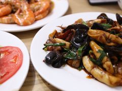 五花肉炒比管-九龙餐厅(大沽路店)