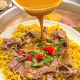 上海plmm谁还没吃过🍜牛肉沙茶拌面巨巨巨香！