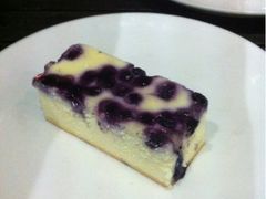 蓝莓芝士蛋糕-榖屋house of flour(张江首店)