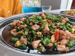 石锅花椒兔-周三的情书花园餐厅(江北店)
