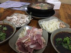 -汝萍传统蘸水菜(春华路总店)