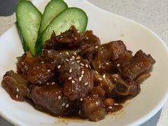 话梅糖醋排骨-港久茶餐厅(鹭洲里店)