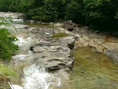 -会稽山峡洞漂流-上青古道