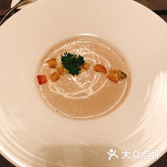奶油蘑菇汤