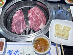 -青松馆韩国料理(香港中路佳世客店)