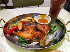 法式炙烤春鸡-乐凯撒披萨(汇港购物中心店)