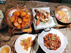 -绿茶餐厅(天津天河城店)