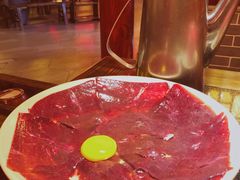 现切牛肉-在蜀里·一米肥牛老火锅(黄埔店)