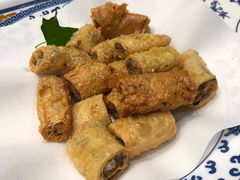 腐皮包黄鱼-宁波状元楼酒店(和义路店)
