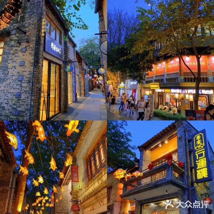 佛山旅游打卡圣地——岭南新天地