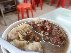 牛腩云吞面-坚记面店(一德路店)