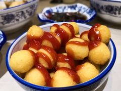 迷你土豆球-兔爸私家小厨(新北万达店)