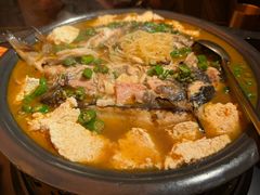 鲜青椒爽麻烤鱼-探鱼·鲜青椒爽麻烤鱼(北京路天河城店)