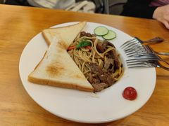 -Thanks美式餐厅(汉堡咖啡店)