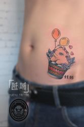-越域刺青