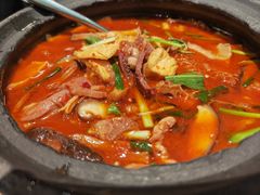 傣家酸笋牛杂土锅子-中8楼风尚云南菜(颐堤港店)