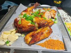 绿茶烤鸡-绿茶餐厅(哈尔滨凯德店)