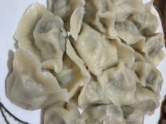 皮皮虾水饺-东来菜馆•手抓海鲜家常菜•海鲜锅贴(鸽子窝店)