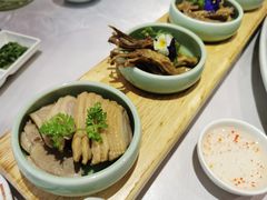 卤鸭四拼-味+新京宴·烤鸭·北京菜(创意谷店)