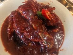-草家酱蟹炭火烤肉店(珲春南路一店)