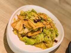 大头菜炒板筋-味莊·青岛菜(云霄路店)