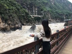 -丽江虎跳峡景区-售票处