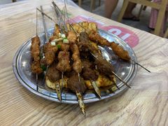 烧烤-江城燕子大排档(江汉路步行街店)