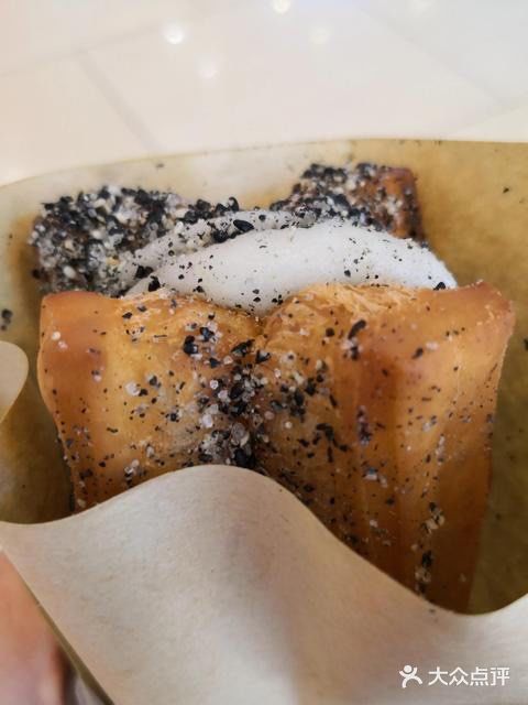 油条包麻糍