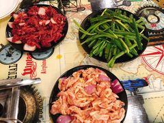 -石记东北风味烤肉(系马桩第二分店)