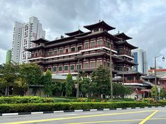 -新加坡佛牙寺龙华院