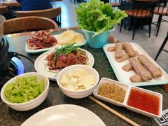 -揽月斋炙子烤肉·清真(安定门·五道营店)