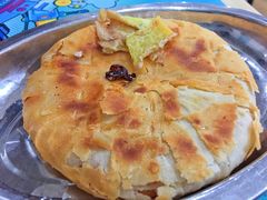鸡肉饼-北京大学-燕南食堂