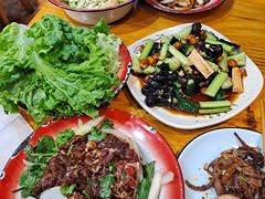 秘制牛肉-石记老北京炙子烤肉(松园店)