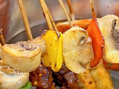 烤小蘑菇-炒豆合作社(东四总店)