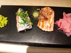 炙烤三文鱼寿司-昊·来了寿司(泡桐树店)