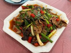 小葱猪肝-巴蜀飘香川菜馆(无锡大饭东湖滨路酒吧街店)