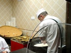 三大炮制作过程-三大炮豆花铺(锦里店)