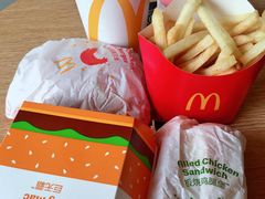 -麦当劳(花园北路店)