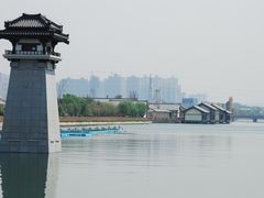-西安汉城湖景区