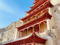 -金塔沙漠胡杨林景区